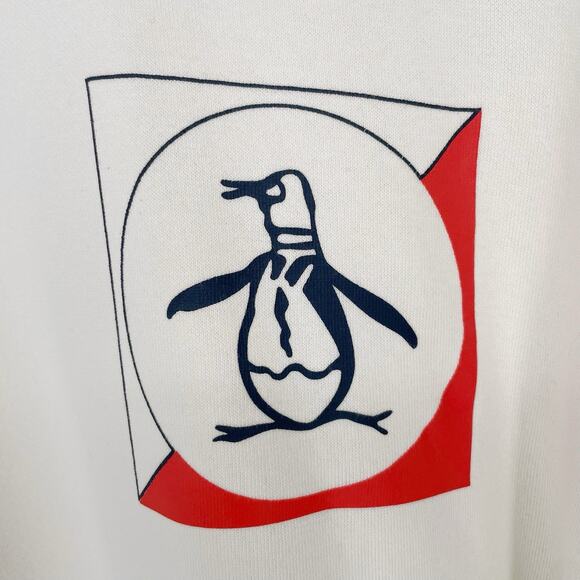 Original Penguin By Munsingwear Organic Cotton Sweatshirt XL New Golf Pickleball - Picture 4 of 9